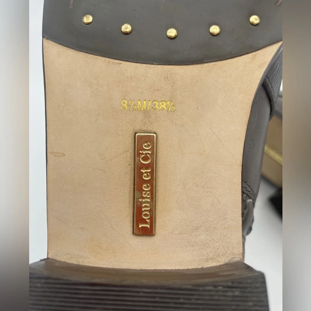 Louise et Cie Lo-Courmay Bootie.  Size 8.5